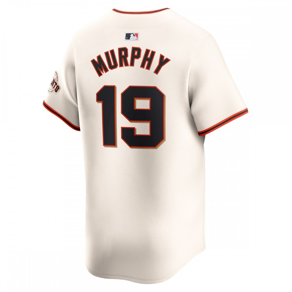 Tom Murphy San Francisco Giants Home Limited Player Jersey - Cream-Pro Kit Vault | Brand New 26/27 Sports Jerseys